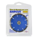 DISCO DE DIAMANTE 4 1/2" SEGMENTADO EASY CUT AZU