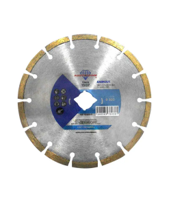 DISCO DE DIAMANTE  7"  SEGMETADO EASY CUT AZUL
