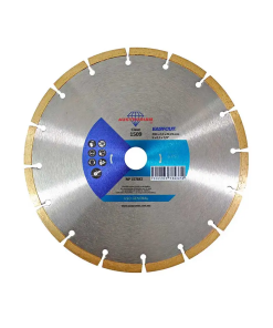 DISCO DE DIAMANTE  9"  SEGMENTADO  EASY CUT AZUL