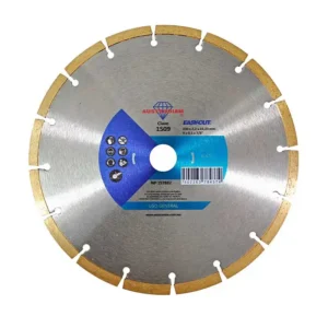 DISCO DE DIAMANTE  9"  SEGMENTADO  EASY CUT AZUL