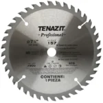 SIERRA CIRCULAR METAL 7 1/4" P/CORTE MADERA 40 DTE