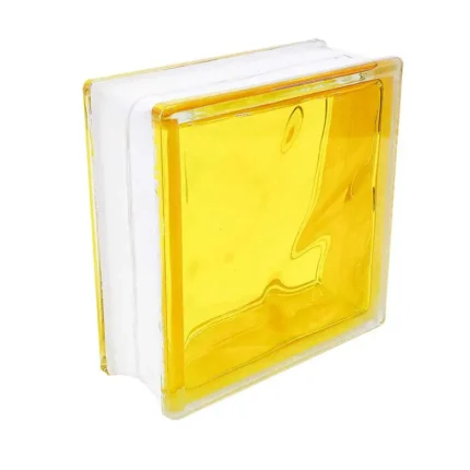 TRAGALUZ AMARILLO INYECTADO 19X19X8