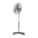 VENTILADOR DE PEDESTAL 18" 80W ASPAS METALIC NAVIA