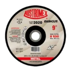 DISCO DE CORTE P/METAL 9" 5/64 X 7/8 OXIDO ALUMI