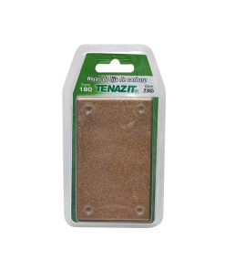 HOJA DE LIJA DE CARBURO HLC 100X60  CR-120 4X3-3/8