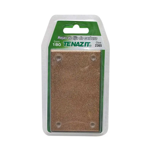 HOJA DE LIJA DE CARBURO HLC 100X60  CR-120 4X3-3/8
