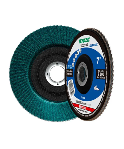 DISCO LAMINADO P/DESBASTE Y PULIDO 7" G-40