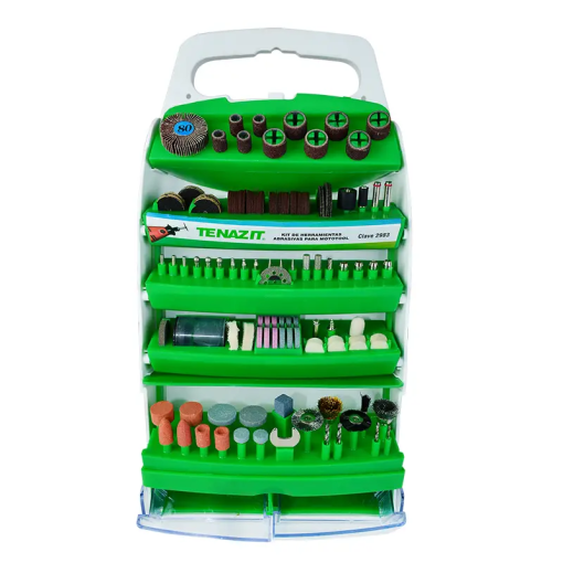 KIT DE HERRAMIENTAS P/MOTOTOOL 200 PZ TENAZIT