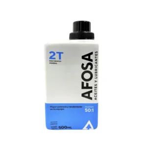 Aceite Mineral Afosa 2 Tiempos 50:1 500Ml para motosierras