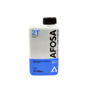 Aceite Mineral 2 Tiempos 50:1 80Ml AFOSA A2T-80