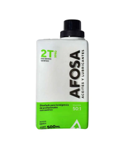ACEITE P/MOTOSIERRA 2 TIEMPOS X PRO  500 ML AFOSA