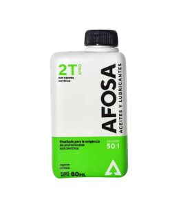 ACEITE P/MOTOSIERRA 2 TIEMPOS X PRO    80 ML AFOSA