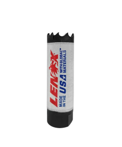 PERFORADORA BIMETALICA 12L 3/4" 19MM