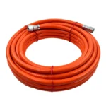 MANGUERA P/COMPRESORA 10 MT 1/4" NARANJA 150 PSI