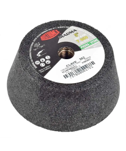 COPA ABRASIVA C/BUJE 5" G-24 PIEDRA CLASICA