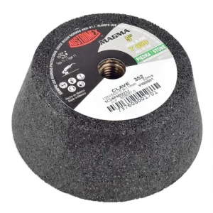 COPA ABRASIVA C/BUJE 5" G-24 PIEDRA CLASICA