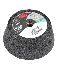 COPA ABRASIVA C/BUJE 5" G-16 PIEDRA CLASICA