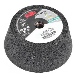 COPA ABRASIVA C/BUJE 5" G-16 PIEDRA CLASICA