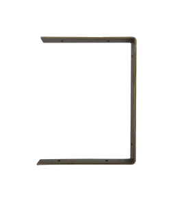 MENSULA ACERO  40X25CM DECORATIVA BRACKET DOBLE