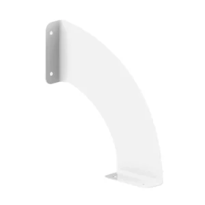 MENSULA BLANCA 18X18CM DECORATIVA SOPORTE ARCOIRIS