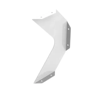 MENSULA BLANCA 30X20CM DECORATIVA SOPORTE DOBLE