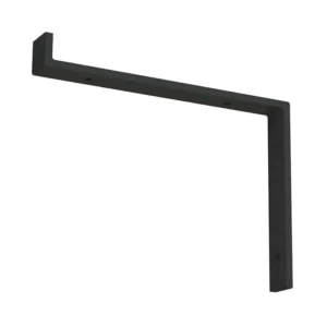 MENSULA NEGRA  15X30CM DECORATIVA BRACKET UP