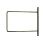 MENSULA ACERO 20X20CM DECORATIVA SOPORTE MARCO