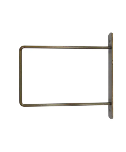 MENSULA ACERO  20X20CM DECORATIVA SOPORTE MARCO