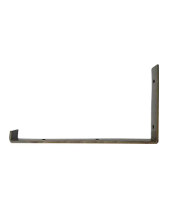 MENSULA ACERO  15X30CM DECORATIVA BRACKET L