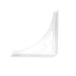 MENSULA BLANCA 19X19CM DECORATIVA ELIT VITRAL