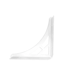 MENSULA BLANCA 19X19CM DECORATIVA ELIT VITRAL