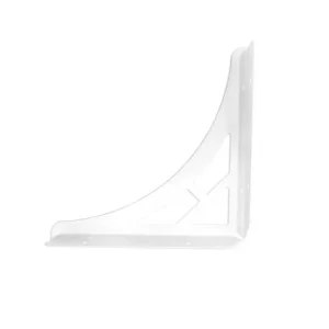 MENSULA BLANCA 19X19CM DECORATIVA ELIT VITRAL