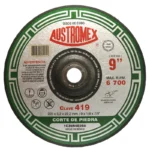 DISCO P/DESBASTE Y CORTE 9" PIEDRA
