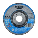 DISCO DE CORTE P/METAL 4 1/2" 3/32X7/8 TYROLIT