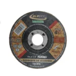 DISCO P/DESBASTE 4 1/2" ALUMINIO AUSTROMEX