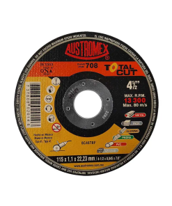 DISCO PRECISO MULTICORTES 4 1/2" AUSTROMEX