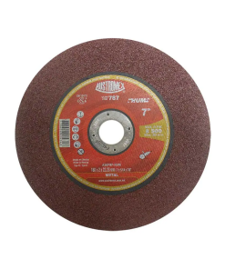 DISCO DE CORTE P/METAL  7"  HUM RAPIDO