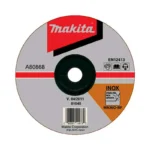DISCO P/DESBASTE AC. INOX 4-1/2" MAKITA
