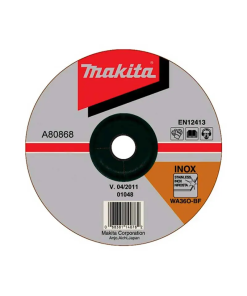 DISCO P/DESBASTE AC. INOX 4-1/2"    MAKITA