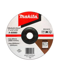 DISCO P/DESBASTE AC. INOX 7"           MAKITA