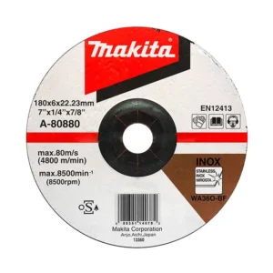 DISCO P/DESBASTE AC. INOX 7"           MAKITA