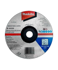 DISCO ABRASIVO CORTE 7" METAL               MAKITA
