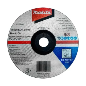 DISCO ABRASIVO CORTE 7" METAL MAKITA