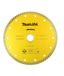 DISCO DE DIAMANTE  7"  TURBO C/CONCRETO SECO