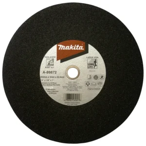 DISCO DE CORTE P/METAL 14"  X 1"   MAKITA  XPZA