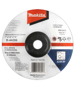 DISCO ABRASIVO DEBASTE 7"                   MAKITA