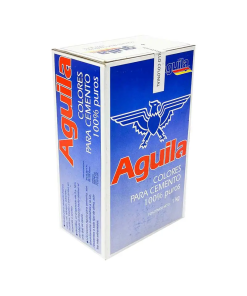 PINTURA P/CEMENTO  1 KG AMARILLO COLONIAL AGUILA