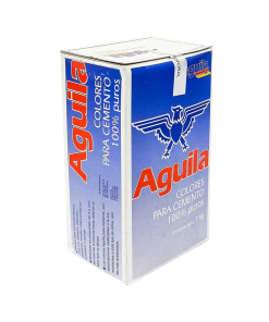 PINTURA P/CEMENTO  1 KG NARANJA OTOÑAL AGUILA