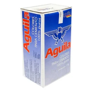 PINTURA P/CEMENTO  1 KG NARANJA OTOÑAL AGUILA
