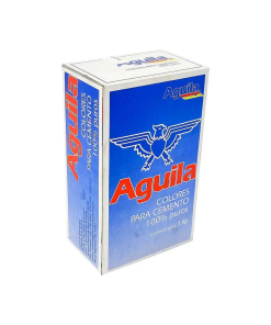 PINTURA P/CEMENTO  1 KG ROJO CARMIN AGUILA